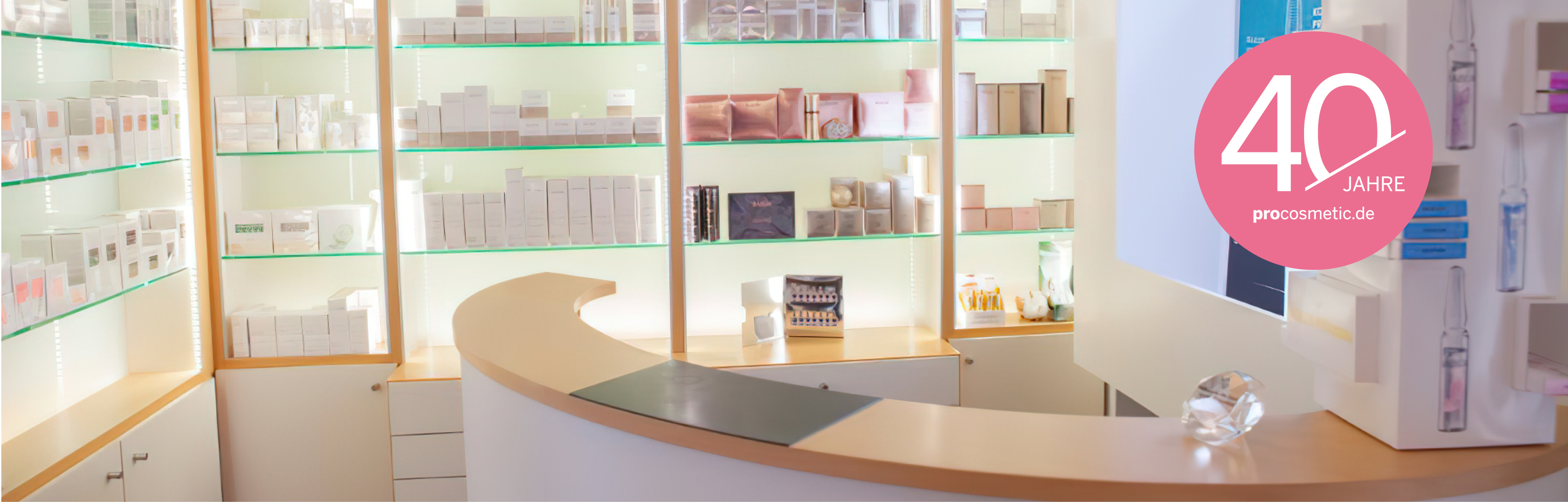 Slider 40 Jahre Procosmetik