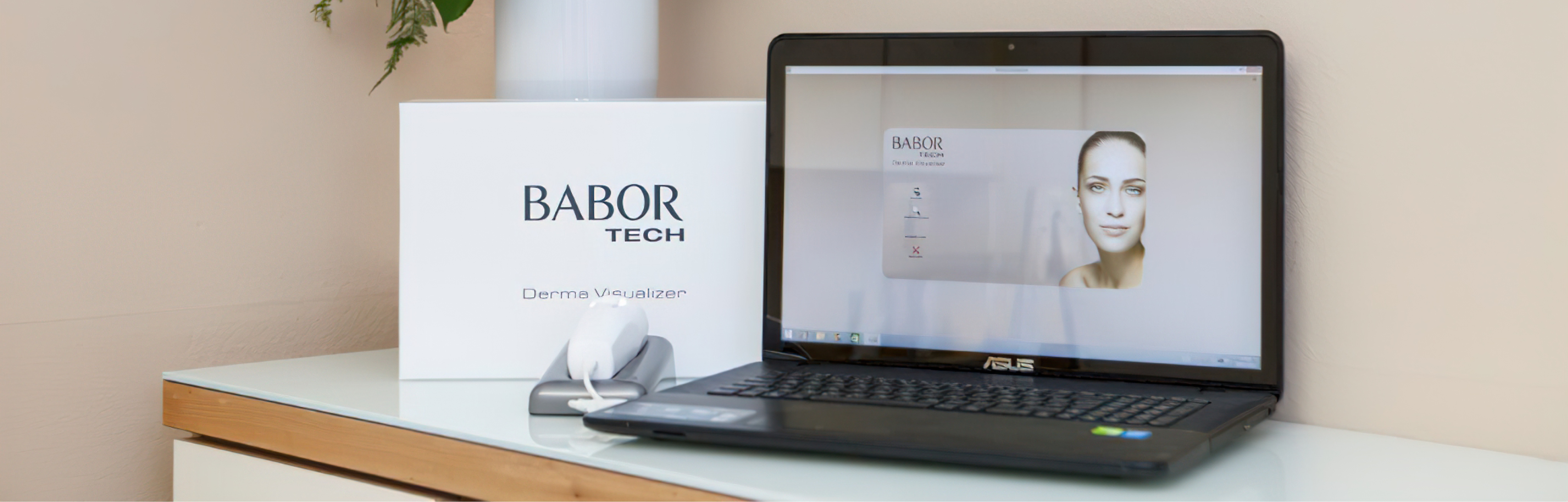 Slider Laptop Babor Tech