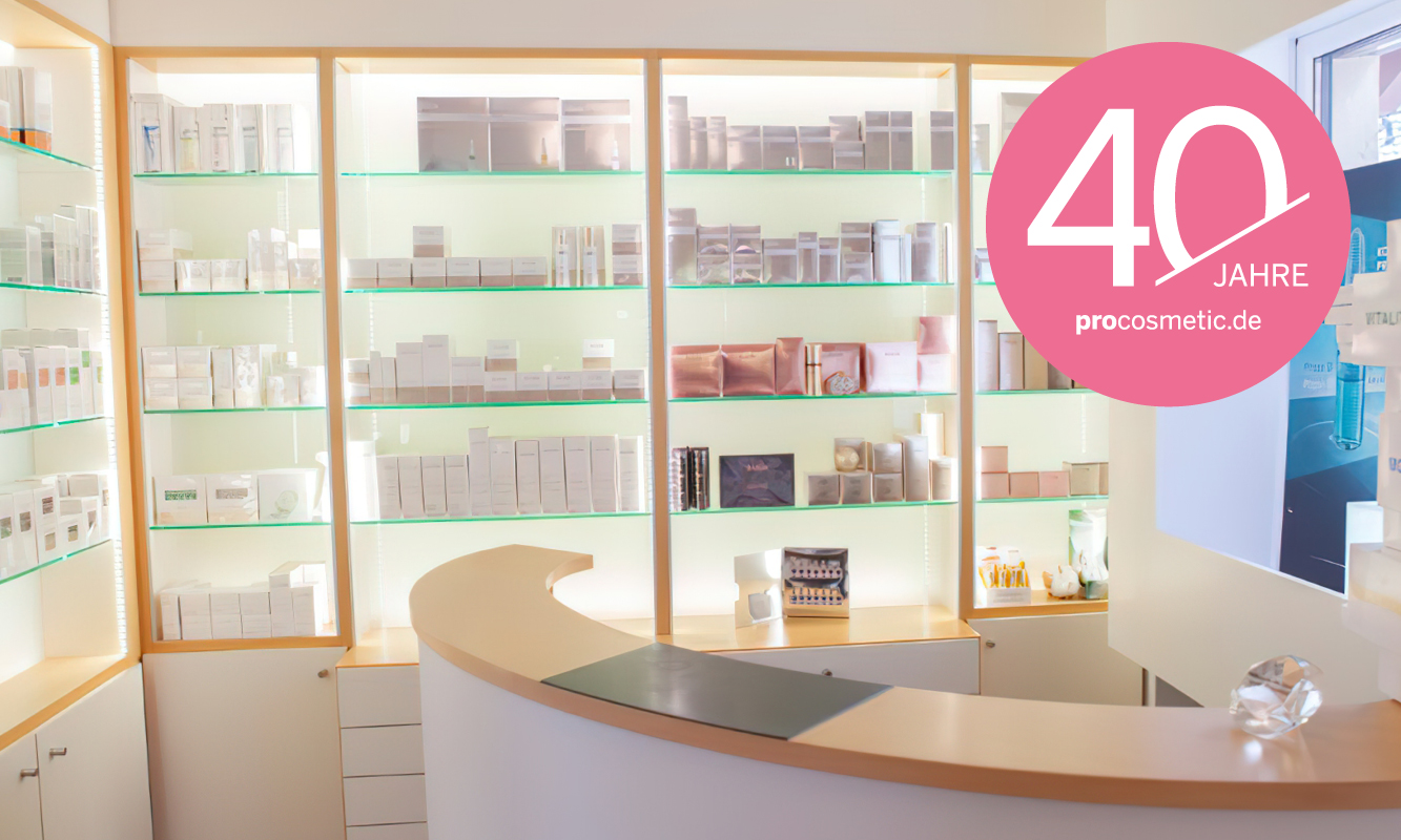 Slider 40 Jahre Procosmetik